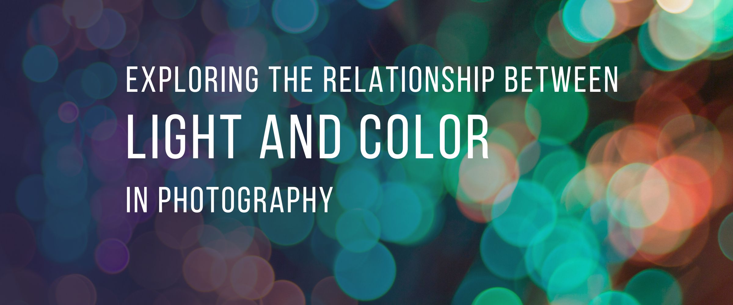 Exploring The Relationship Between Light And Color In Photography