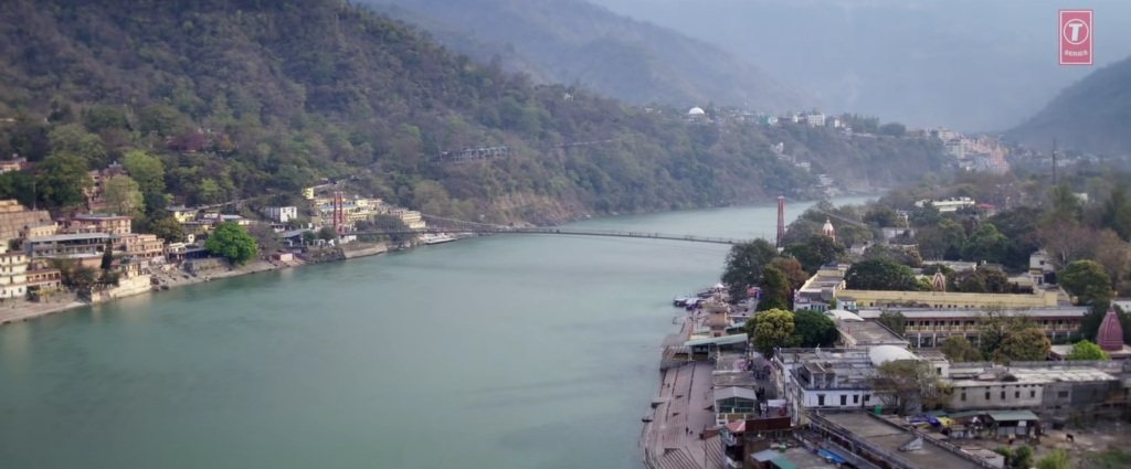 Ganga River in Rishikesh
