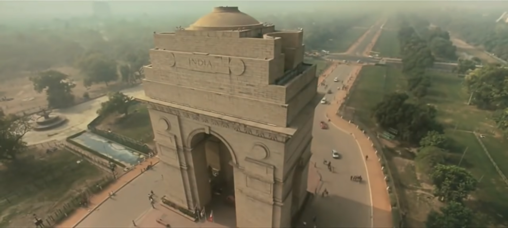  India Gate in Delhi