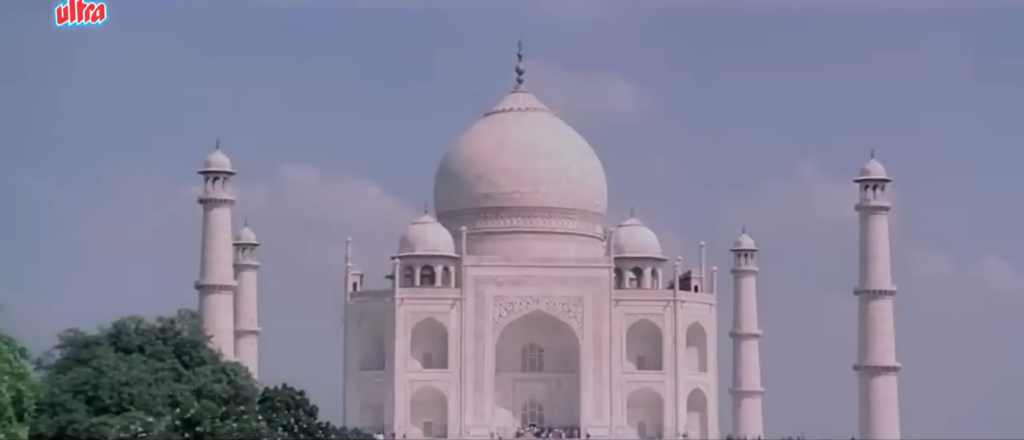 Taj Mahal in Agra