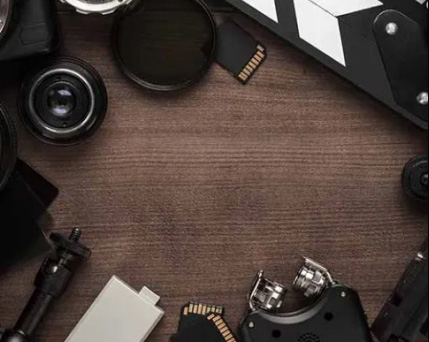 video shooting accessories