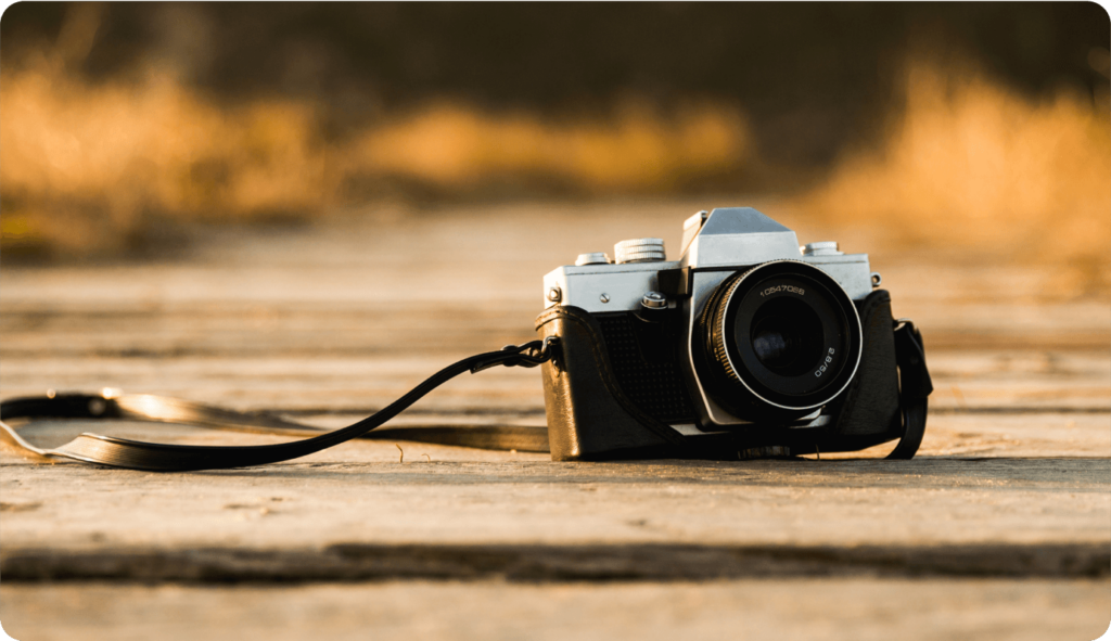 Image of Vintage camera