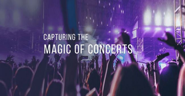 Capturing the Magic of Music Concerts