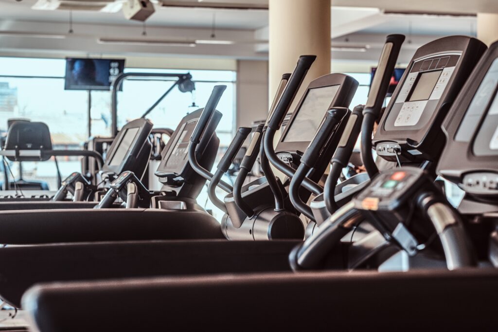 Treadmill in Gym