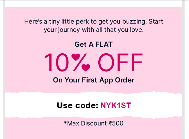 Nykaa Sale announcement