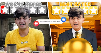 YouTube Thumbnail of Restaurant review
