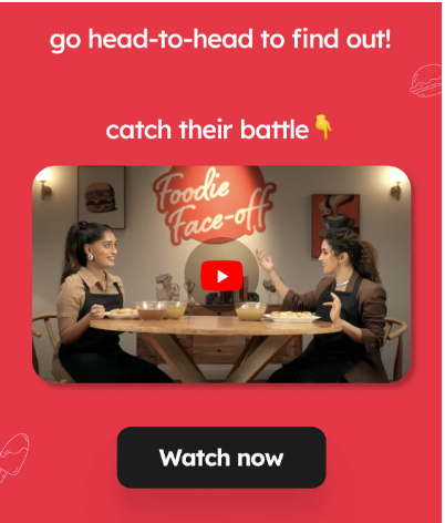 Zomato Foodie Videos