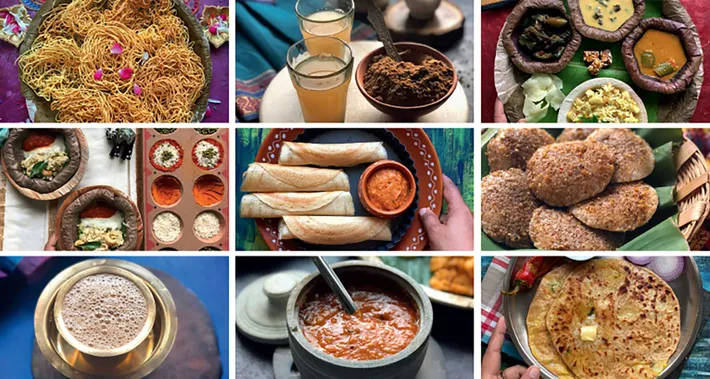 Food Images of recipes by Uma Raghuraman